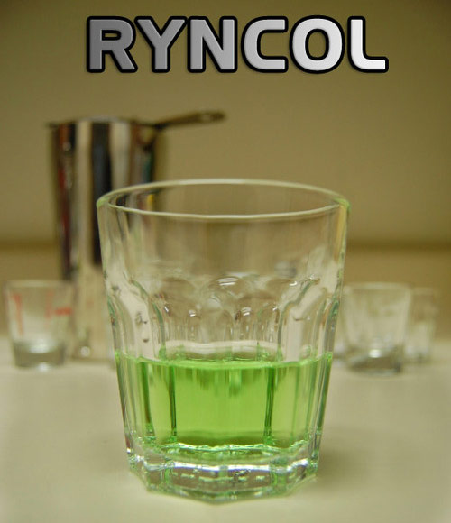 Ryncol liquor drink