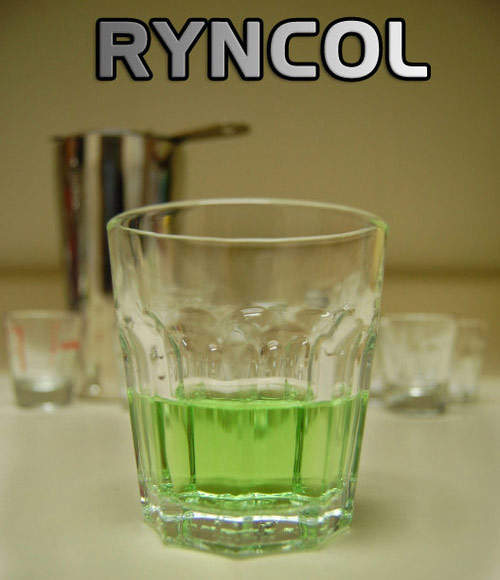 Ryncol liquor drink