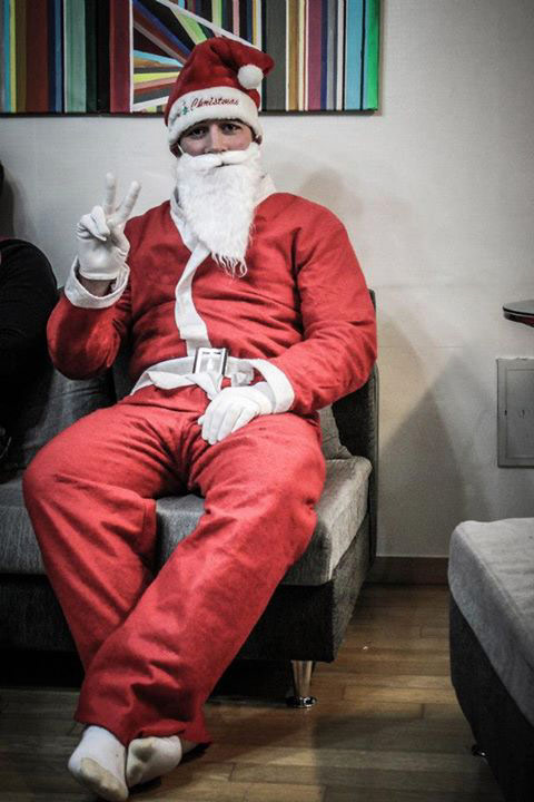 Santa Claus Casey 