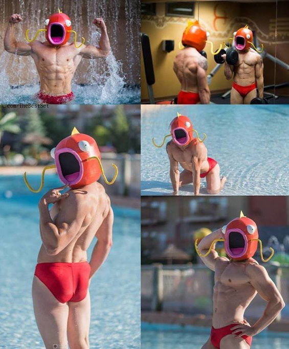 Sexy Magikarp