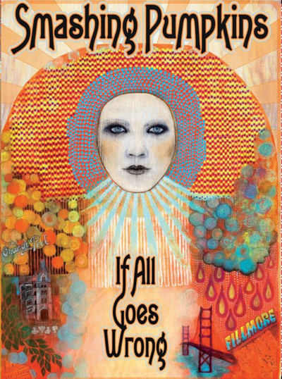 Smashing Pumpkins - If All Goes Wrong (album cover art)