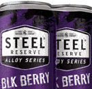 Steel Reserve Blk Berry cans