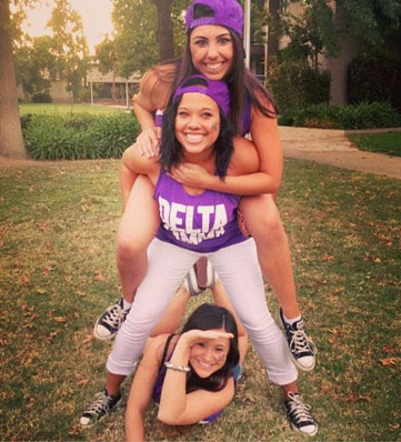 Super sorority girls softball