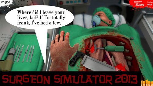 Surgeon Simulator 2013 video game
