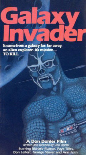 The Galaxy Invader