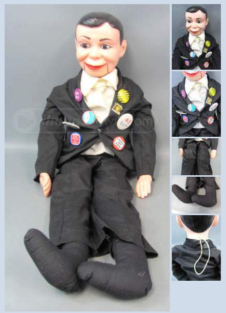 Ventriloquist dummy photos