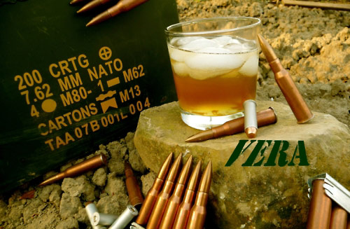 Vera liquor drink