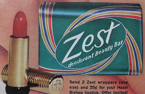 Zest lipstick