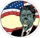 Ronald Reagan zombie president