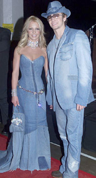 Britney and Justin