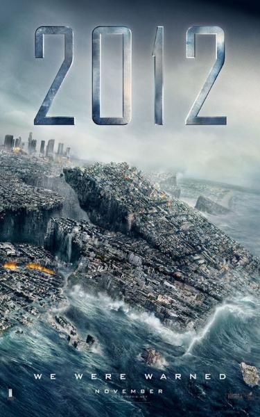 2012 is a disaster movie, and going to suck