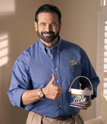 Billy Mays from Oxyclean!!!