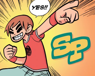 Scott Pilgrim is the best!