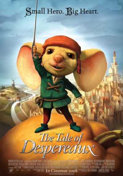 The Tale of Despereaux was on my Netflix queue