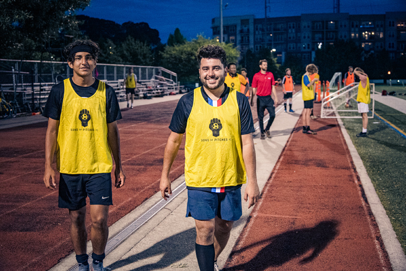 Atlanta Pickup Soccer Game