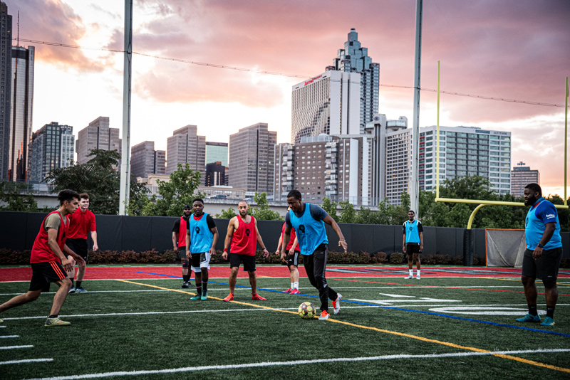 Pickup Soccer in Atlanta