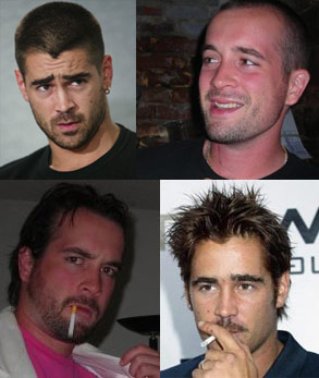 Colin Farrell - movie star