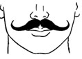 The Handlebar mustache