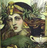 Persephone Greek Goddess of the Harvest