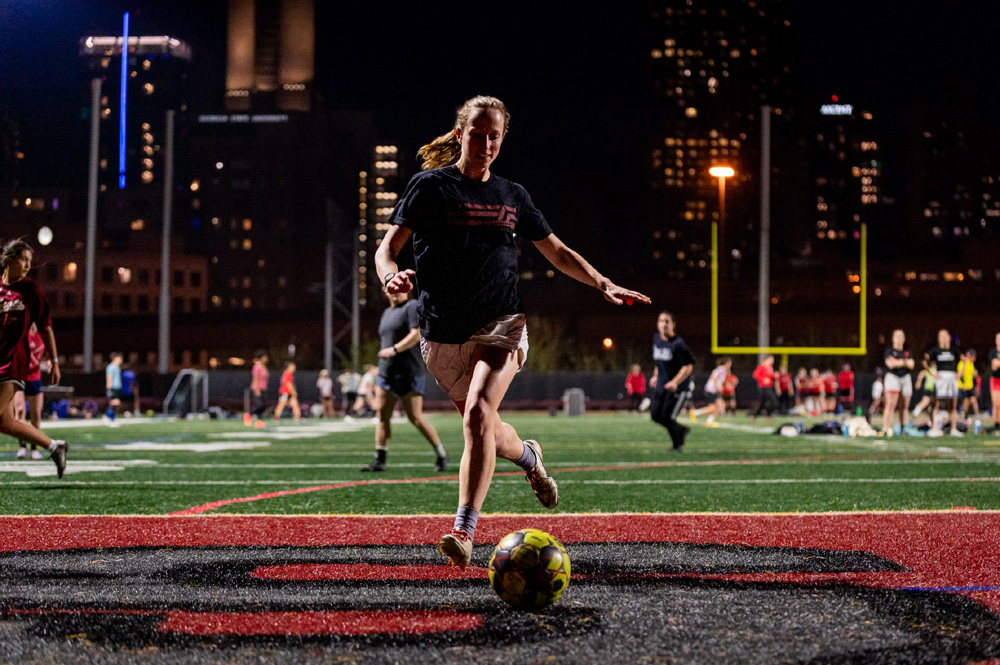 Adult Soccer Leagues in Atlanta
