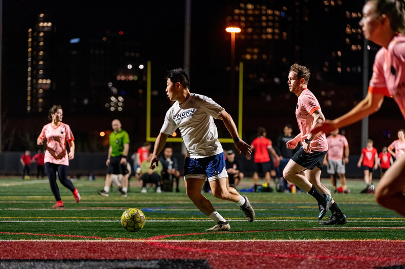 Adult Soccer Leagues in Atlanta