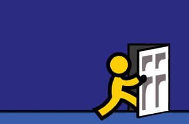 AOL Instant Messenger: the Door to AIM