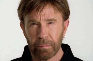 Scared Chuck Norris face