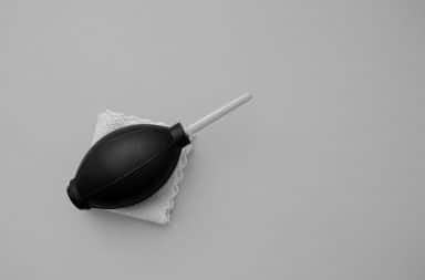 Adult enema insert
