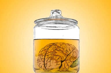 Jar of gross liquid