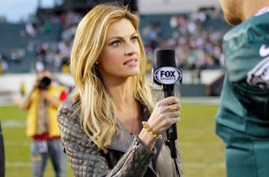 Erin Andrews on FOX Sports News