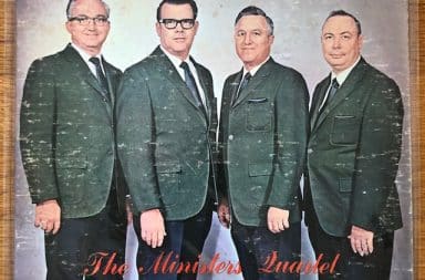 The Minister's Quartet album "Let Me Touch Him"