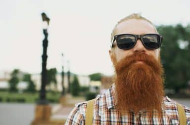 Redbeard hipster