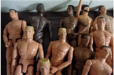 Gay male orgies Barbie dolls