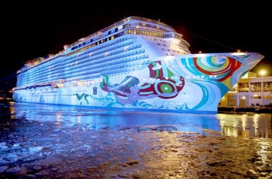 Rio Olympics 2016 cruise ship