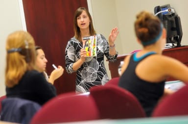 Women's studies class