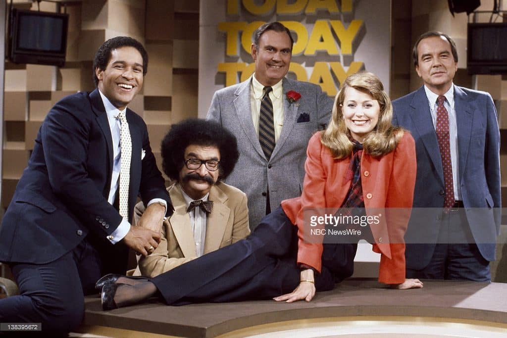 Gene Shalit on NBC TODAY show