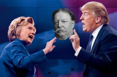 2016 Presidential Debate: Clinton, Trump, Taft