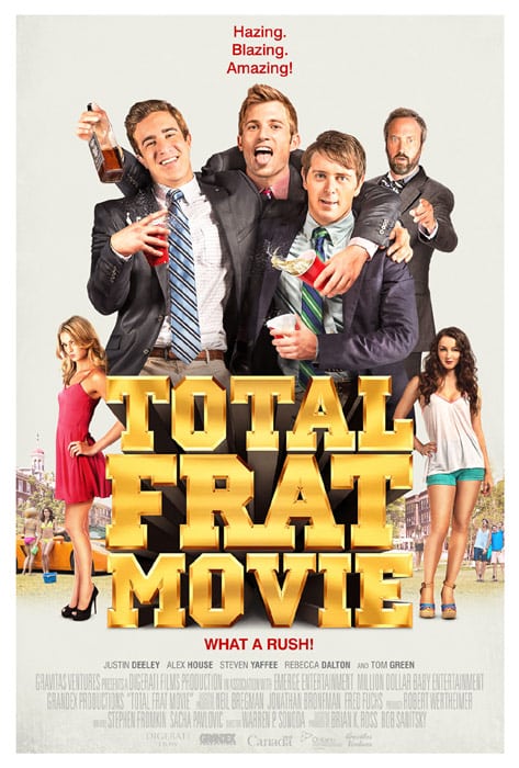 Total Frat Movie poster