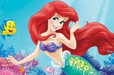 Ariel Princess from The Little Mermaid