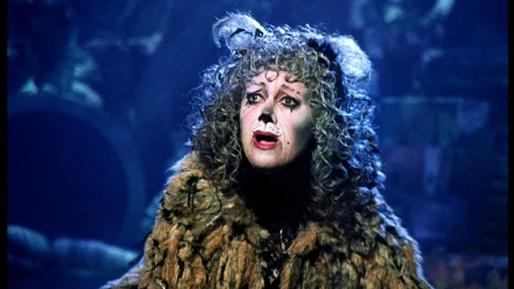 Cats musical on Broadway