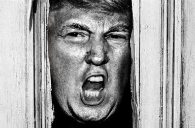 Donald Trump in The Shining