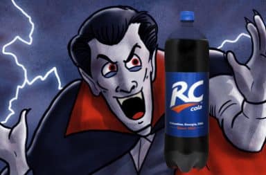 Dracula RC Cola