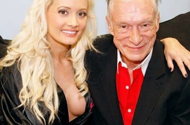 Holly Madison and Hugh Hefner