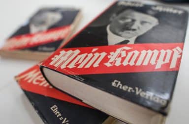 Mein Kampf books