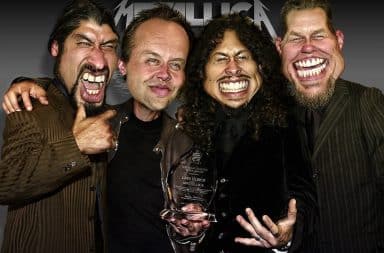 Metallica caricatures