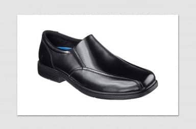 Men's size 12 black loafer