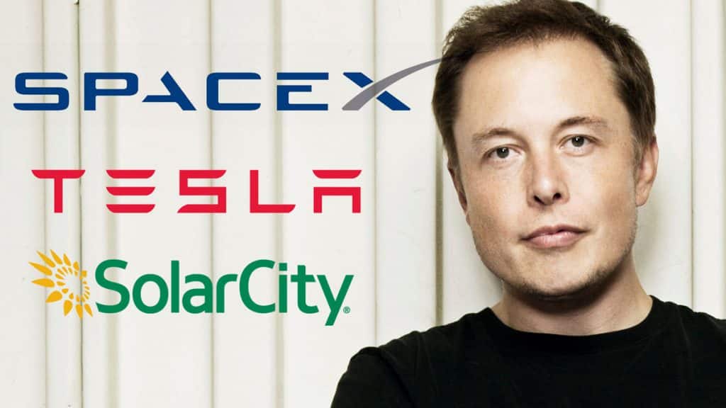 Elon Musk SpaceX, Tesla, SolarCity