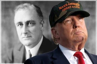 FDR and Donald Trump