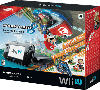 Mario Kart 8 video game box