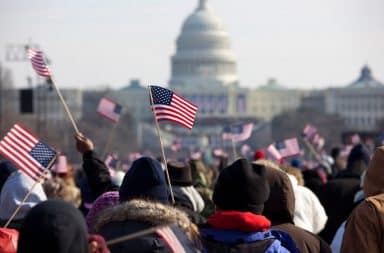 Presidential inauguration Capitol Hill